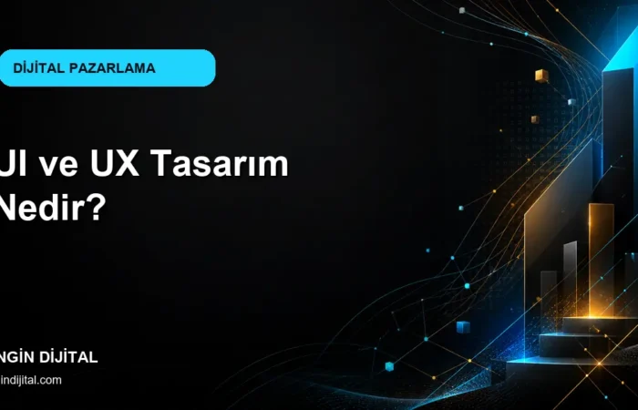 UI ve UX Tasarım Nedir? kapak görseli