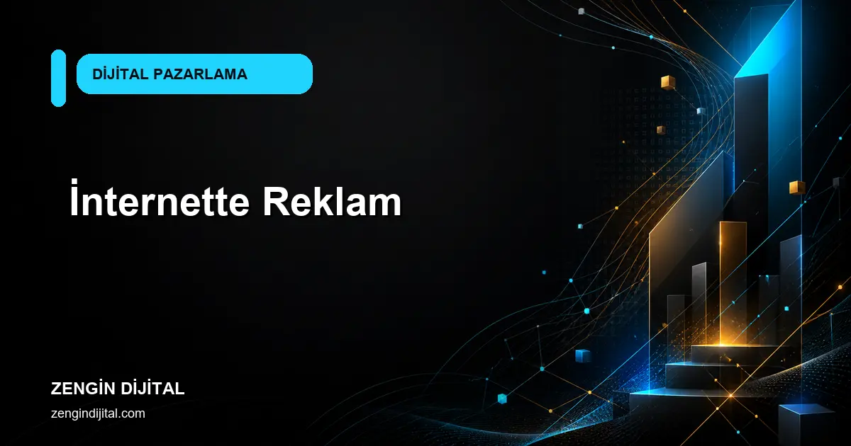 İnternette Reklam kapak görseli