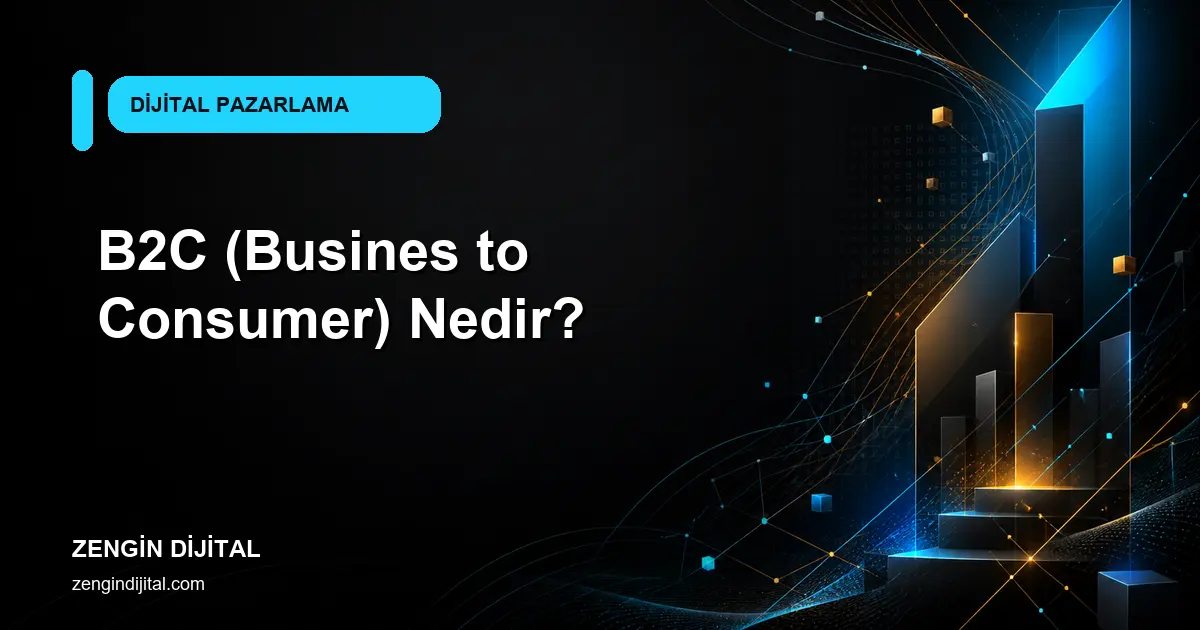 B2C (Busines to Consumer) Nedir? kapak görseli