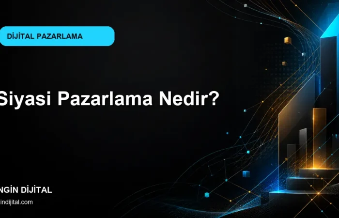 Siyasi Pazarlama Nedir? kapak görseli