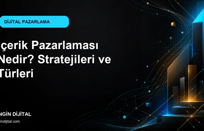 İçerik Pazarlaması Nedir? Stratejileri ve Türleri kapak görseli