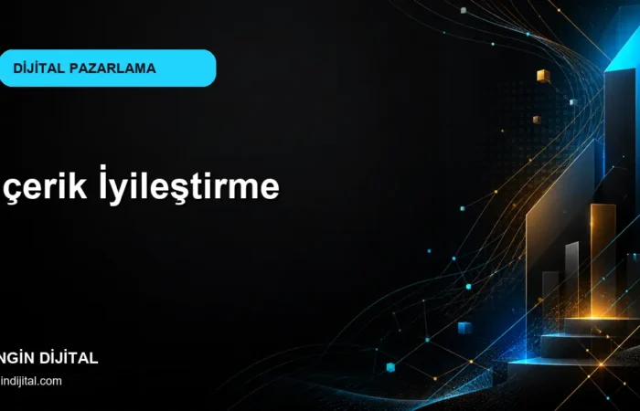 İçerik İyileştirme kapak görseli