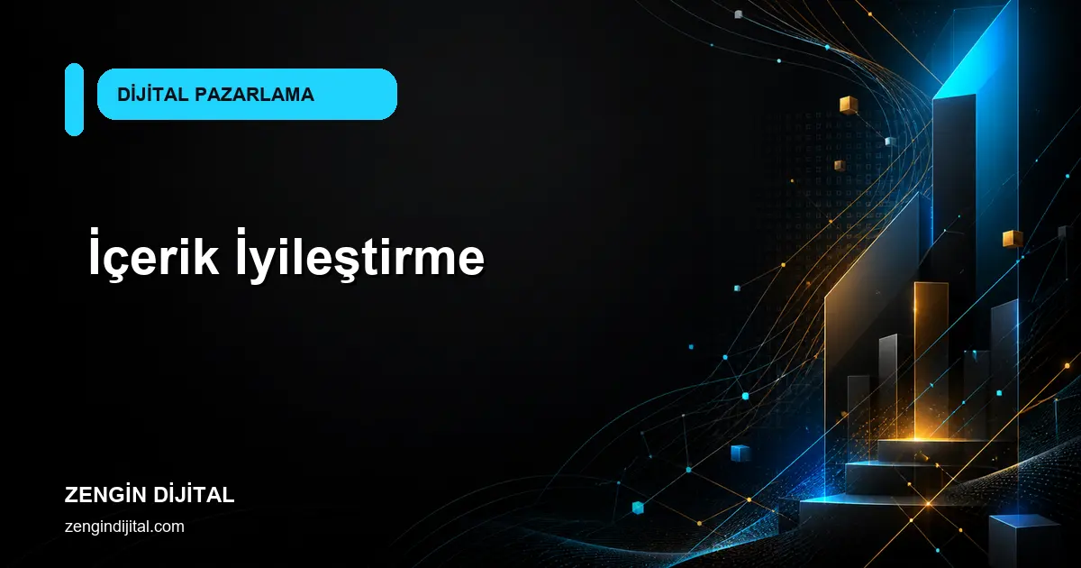 İçerik İyileştirme kapak görseli