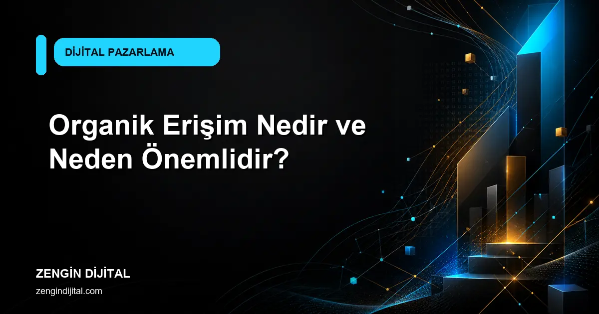 Organik Erişim Nedir ve Neden Önemlidir? kapak görseli