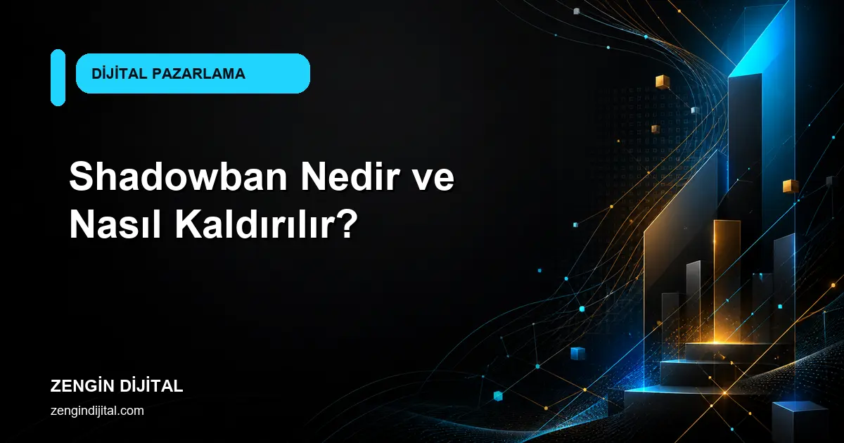 Shadowban Nedir ve Nasıl Kaldırılır? kapak görseli