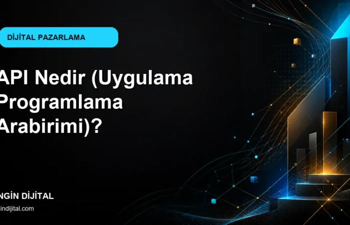 API Nedir (Uygulama Programlama Arabirimi)? kapak görseli