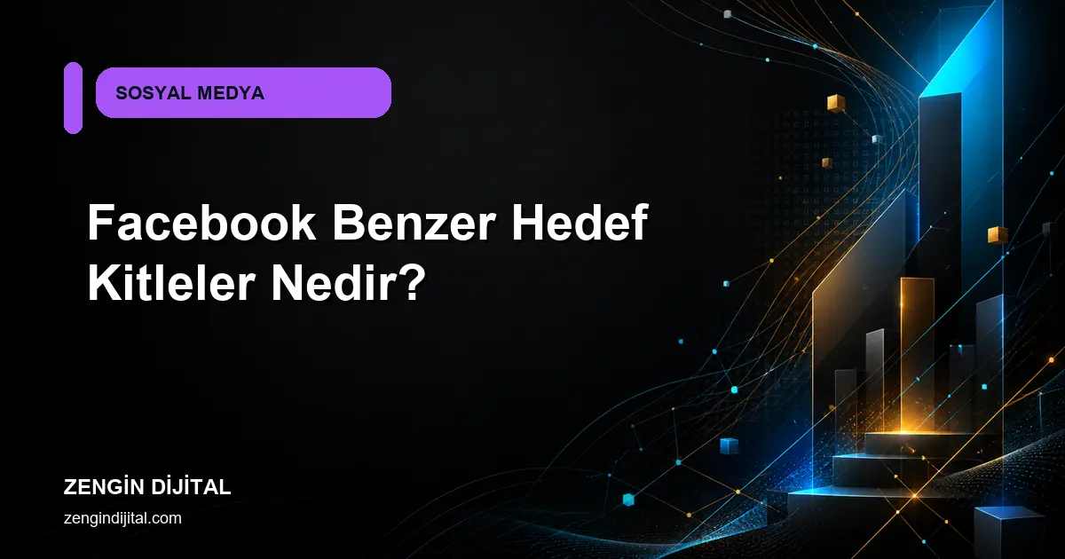 Facebook Benzer Hedef Kitleler Nedir? kapak görseli