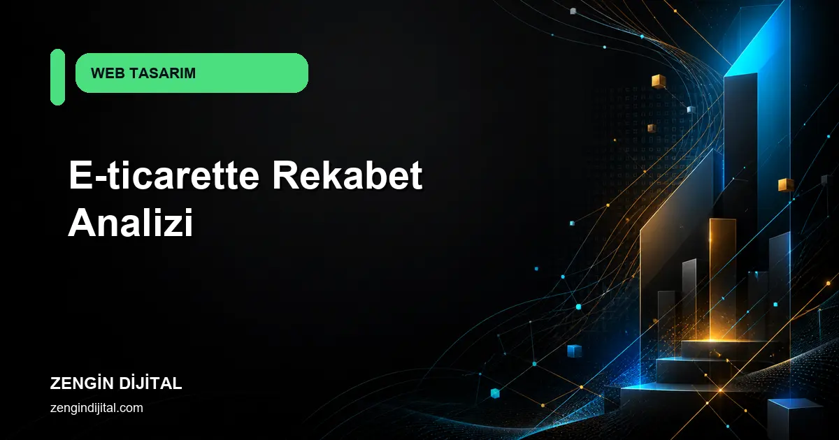 E-ticarette Rekabet Analizi kapak görseli