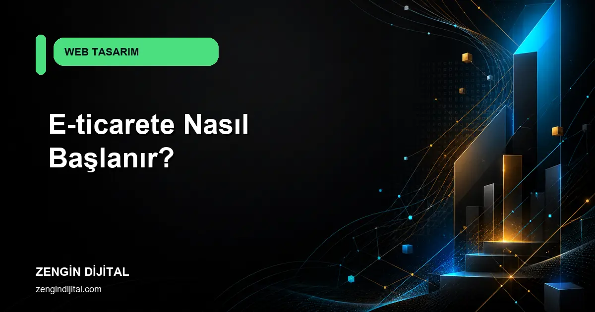 E-ticarete Nasıl Başlanır? kapak görseli
