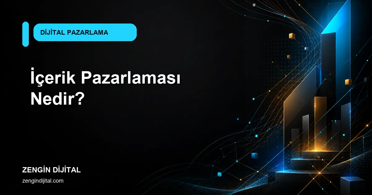 İçerik Pazarlaması Nedir? kapak görseli