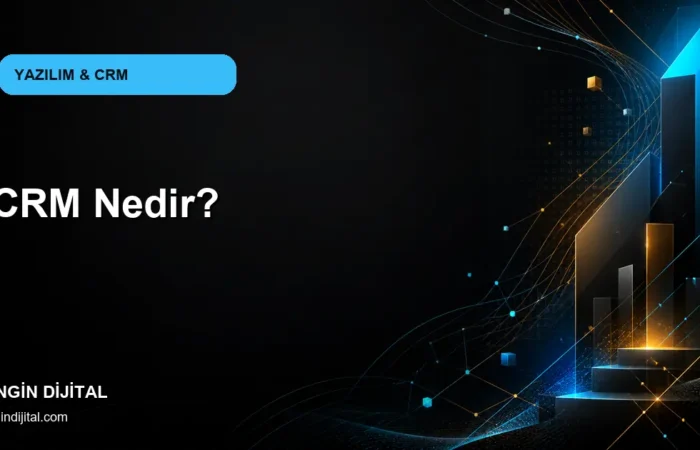 CRM Nedir? kapak görseli