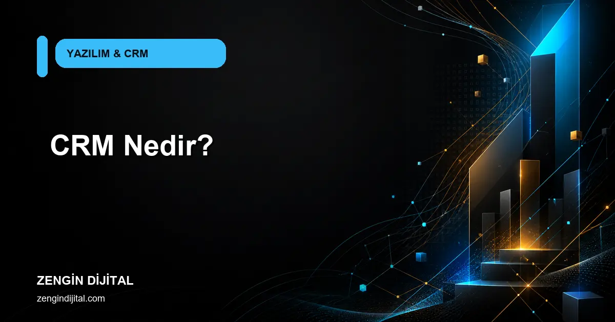 CRM Nedir? kapak görseli
