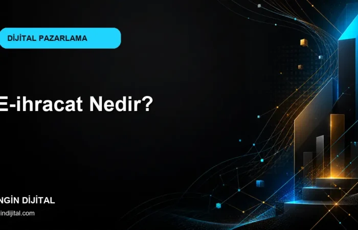 E-ihracat Nedir? kapak görseli