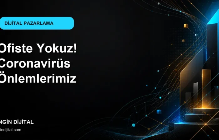 Ofiste Yokuz! Coronavirüs Önlemlerimiz kapak görseli