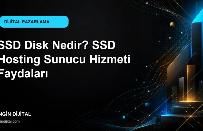 SSD Disk Nedir? SSD Hosting Sunucu Hizmeti Faydaları kapak görseli