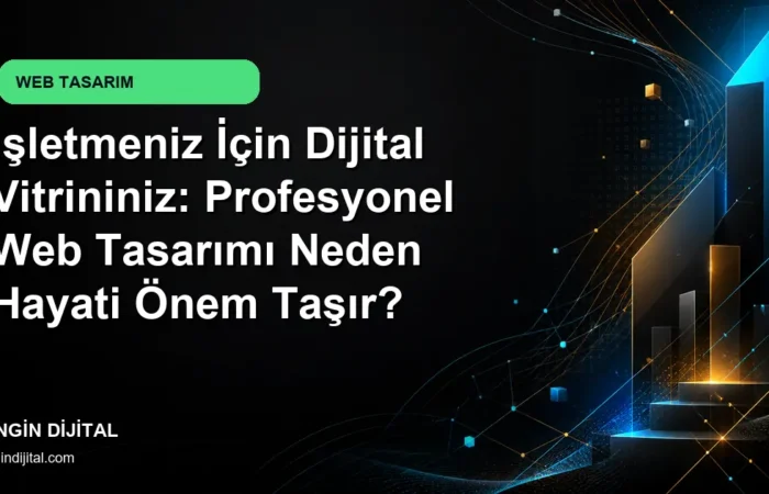 İşletmeniz İçin Dijital Vitrininiz: Profesyonel Web Tasarımı Neden Hayati Önem Taşır? kapak görseli