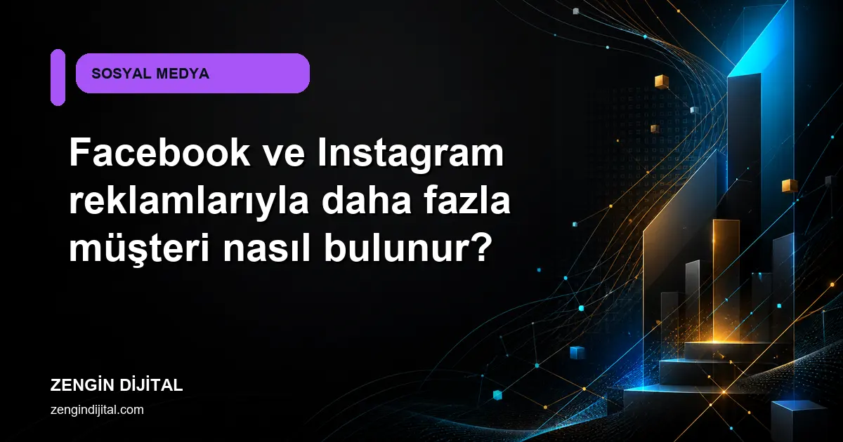 Facebook ve Instagram reklamlarıyla daha fazla müşteri nasıl bulunur? kapak görseli