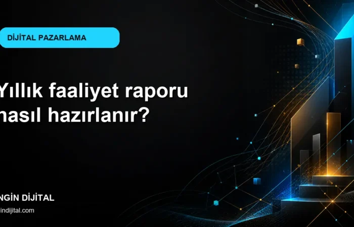 Yıllık faaliyet raporu nasıl hazırlanır? kapak görseli