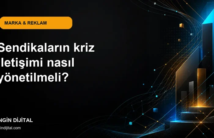 Sendikaların kriz iletişimi nasıl yönetilmeli? kapak görseli