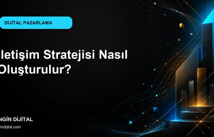 İletişim Stratejisi Nasıl Oluşturulur? kapak görseli