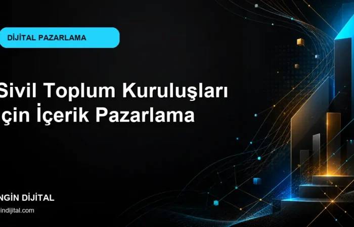 Sivil Toplum Kuruluşları İçin İçerik Pazarlama kapak görseli