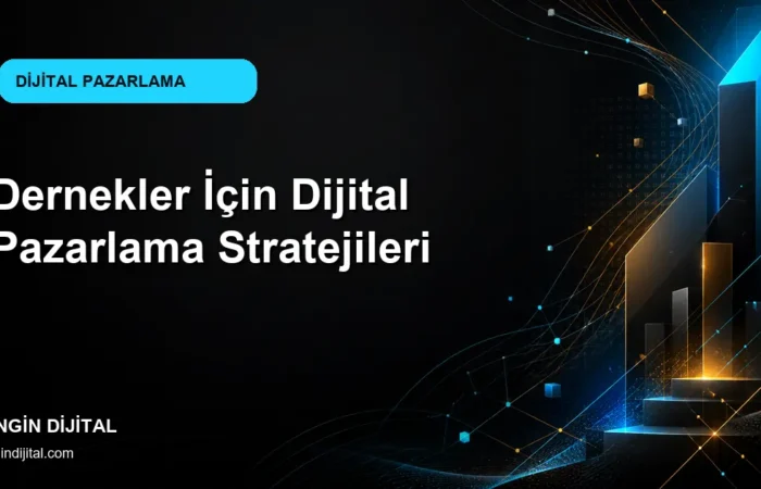 Dernekler İçin Dijital Pazarlama Stratejileri kapak görseli