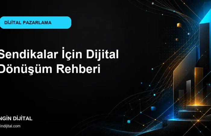 Sendikalar İçin Dijital Dönüşüm Rehberi kapak görseli