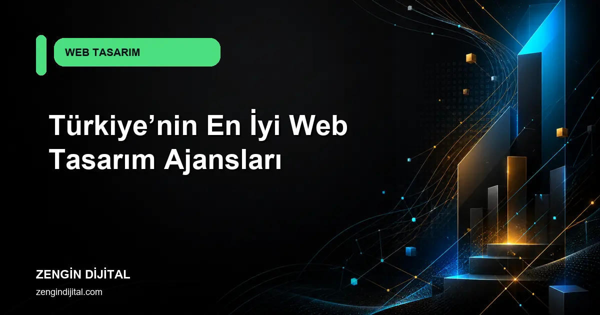 Türkiye’nin En İyi Web Tasarım Ajansları kapak görseli