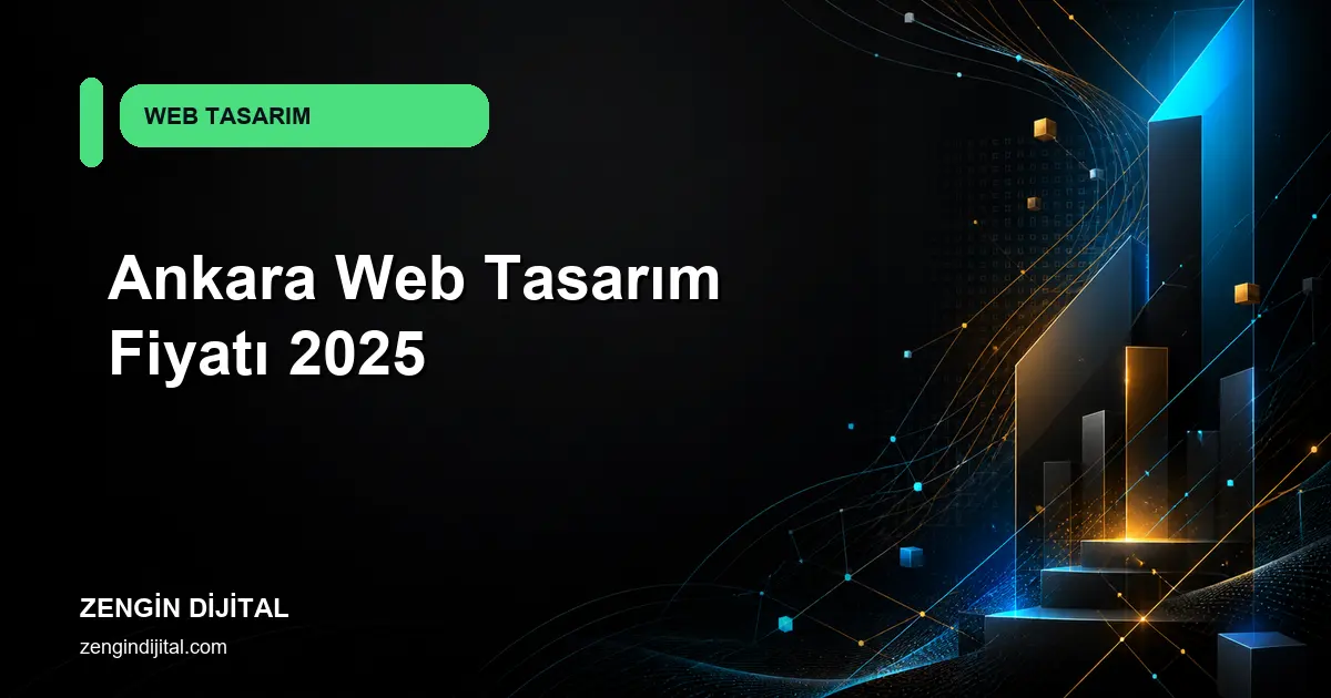 Ankara Web Tasarım Fiyatı 2025 kapak görseli