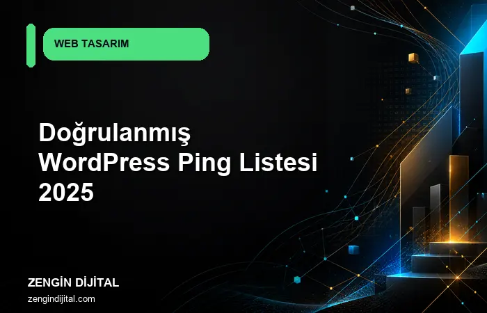 Doğrulanmış WordPress Ping Listesi 2025 kapak görseli