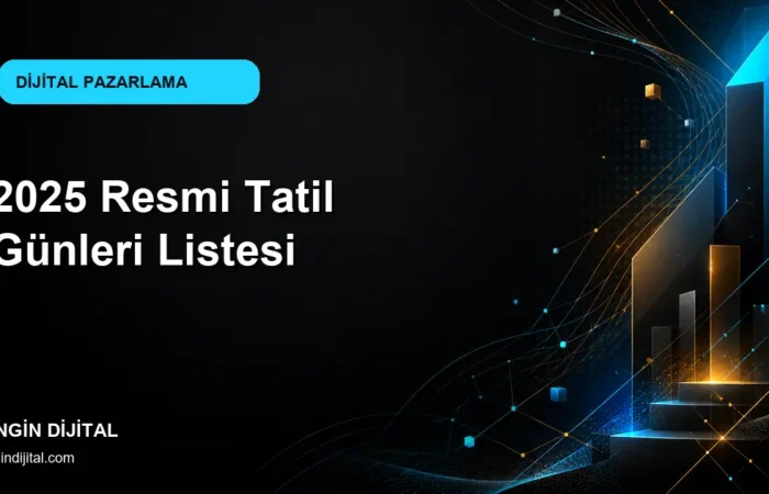 2025 Resmi Tatil Günleri Listesi kapak görseli