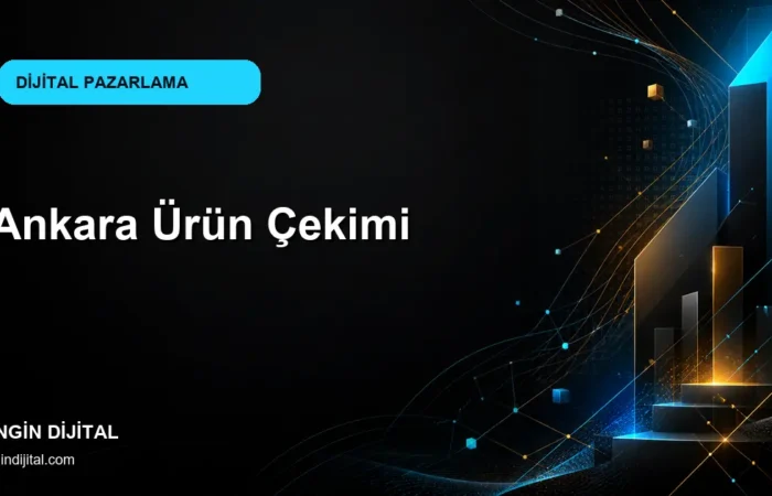 Ankara Ürün Çekimi kapak görseli