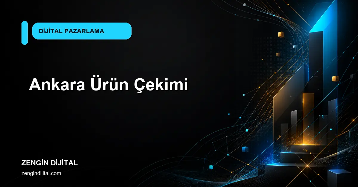 Ankara Ürün Çekimi kapak görseli