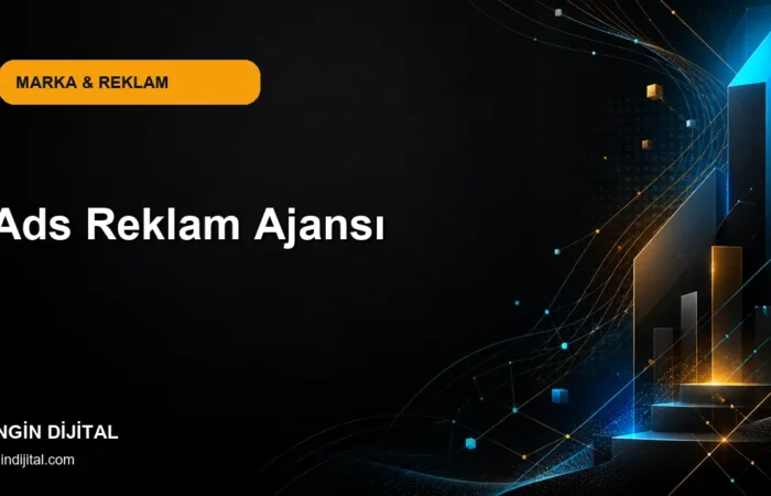 Ads Reklam Ajansı kapak görseli