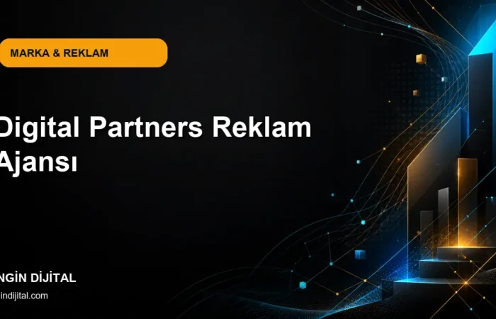Digital Partners Reklam Ajansı kapak görseli