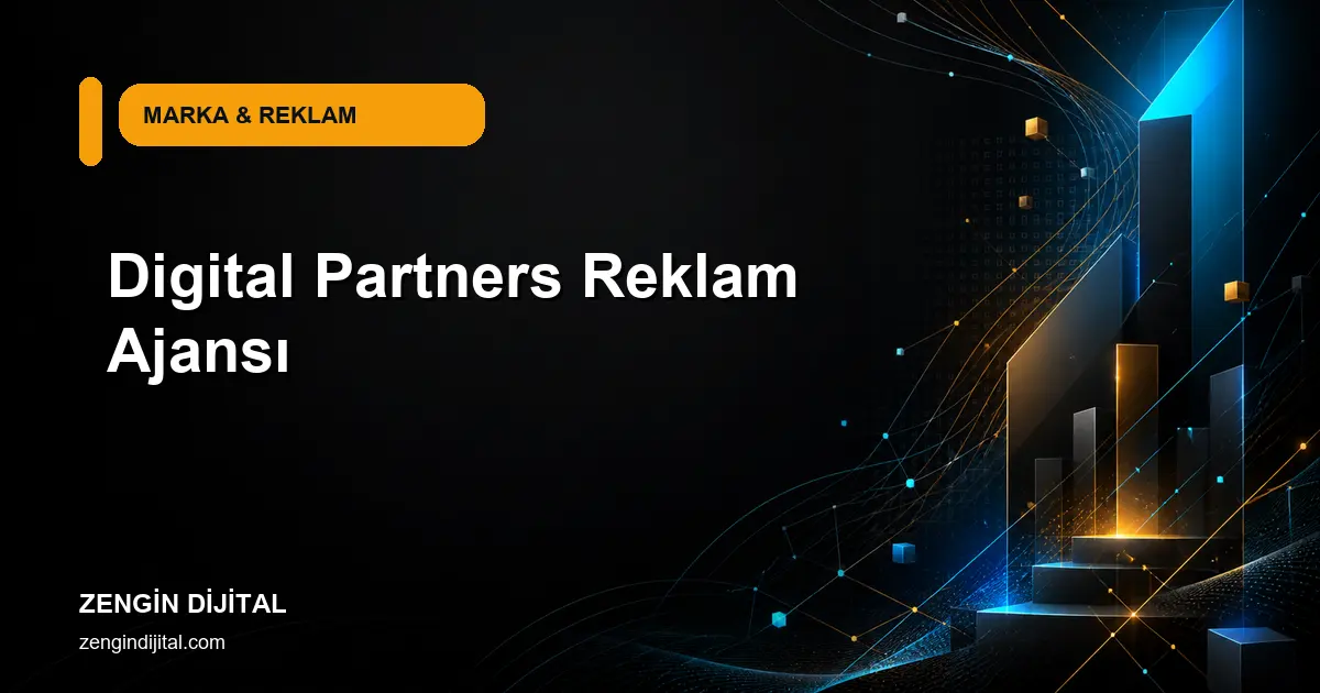 Digital Partners Reklam Ajansı kapak görseli