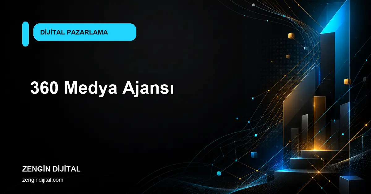 360 Medya Ajansı kapak görseli