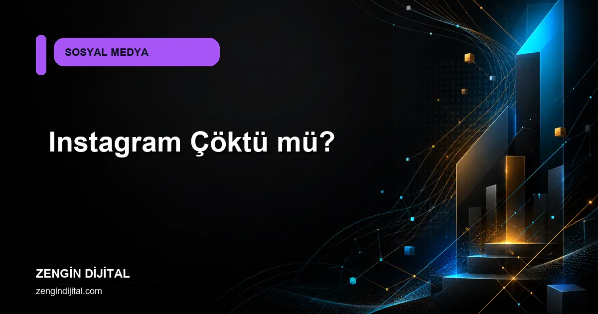 Instagram Çöktü mü? kapak görseli