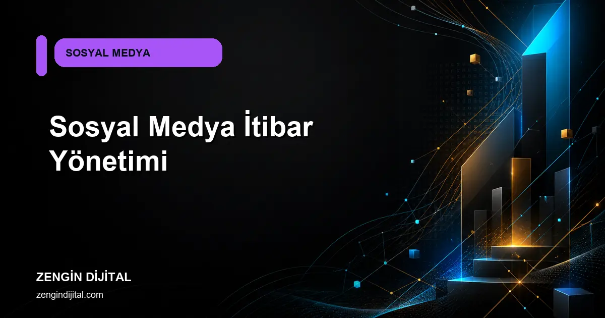 Sosyal Medya İtibar Yönetimi kapak görseli