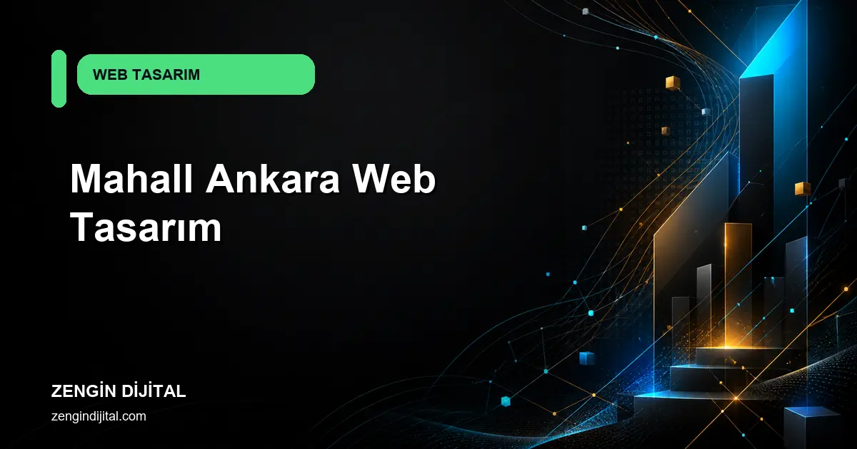 Mahall Ankara Web Tasarım kapak görseli