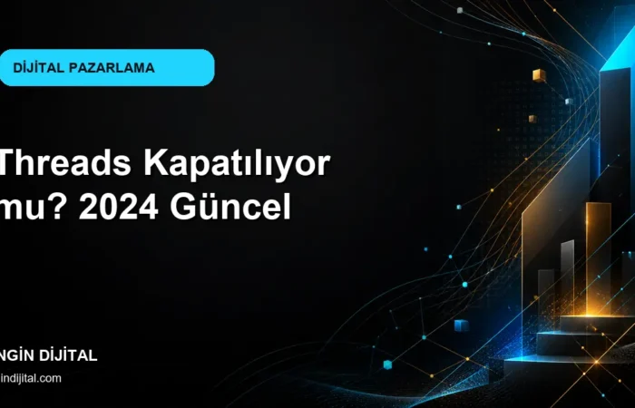Threads Kapatılıyor mu? 2024 Güncel kapak görseli