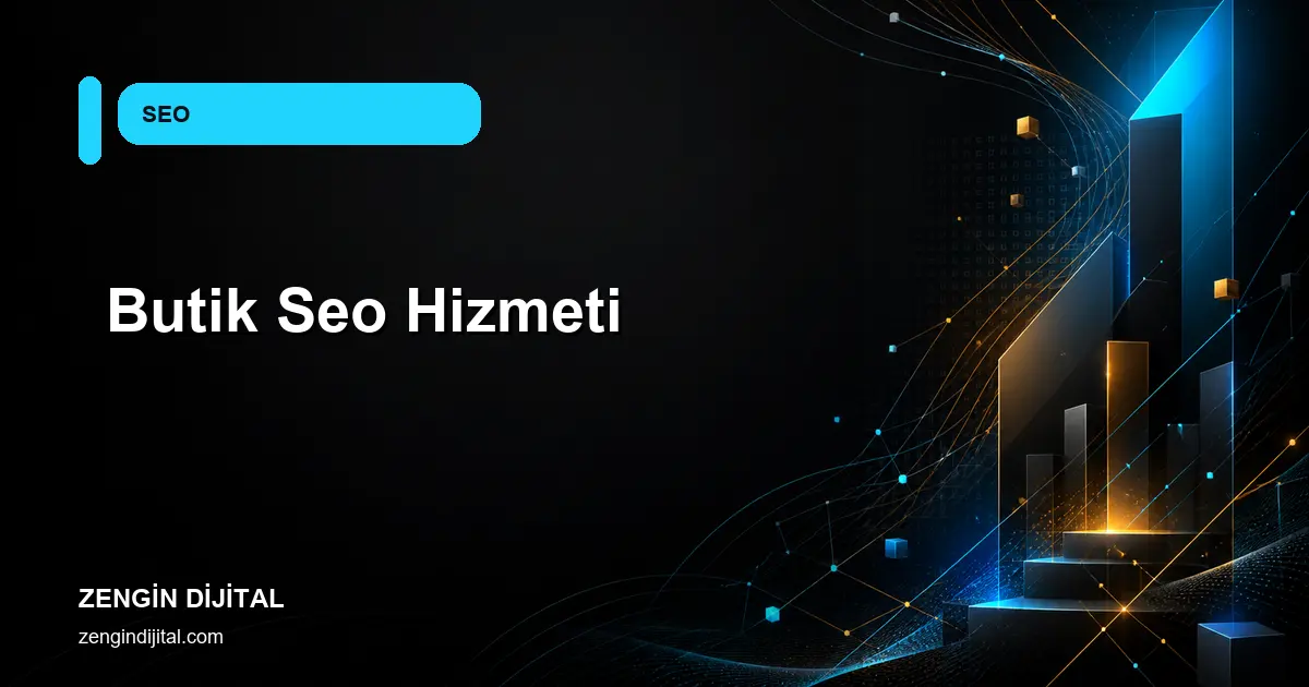 Butik Seo Hizmeti kapak görseli