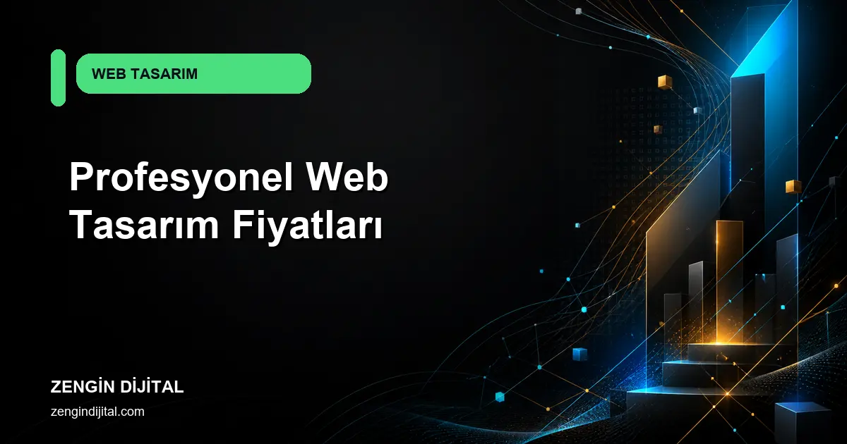Profesyonel Web Tasarım Fiyatları kapak görseli
