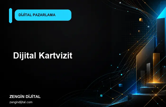 Dijital Kartvizit kapak görseli