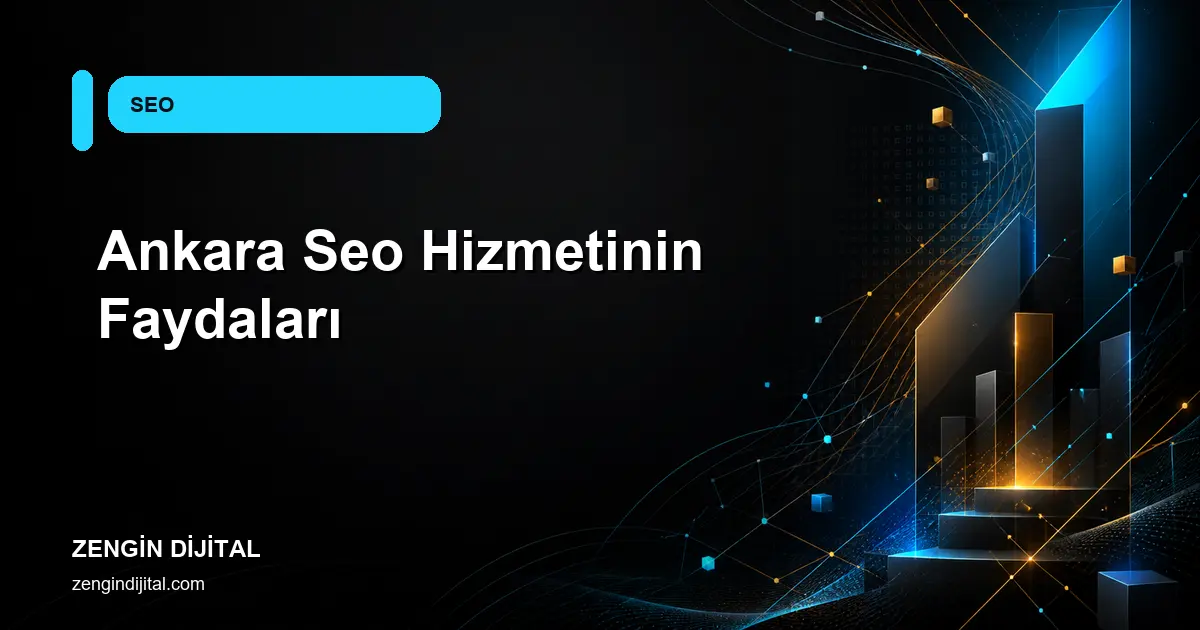 Ankara Seo Hizmetinin Faydaları kapak görseli