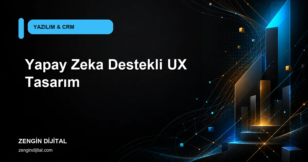 Yapay Zeka Destekli UX Tasarım kapak görseli