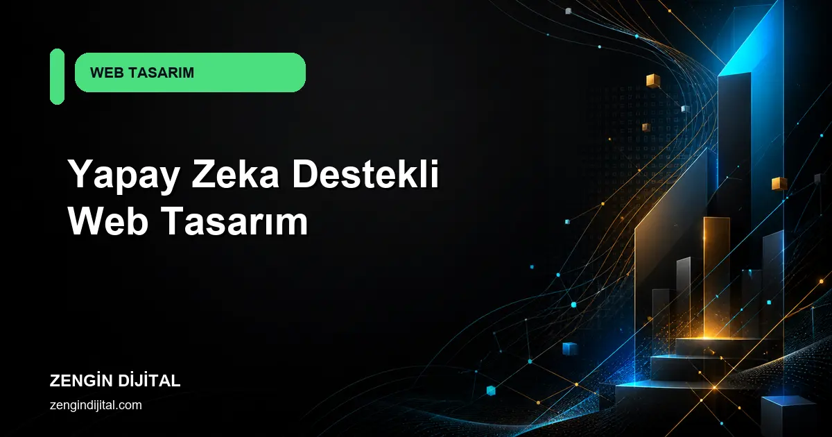 Yapay Zeka Destekli Web Tasarım kapak görseli
