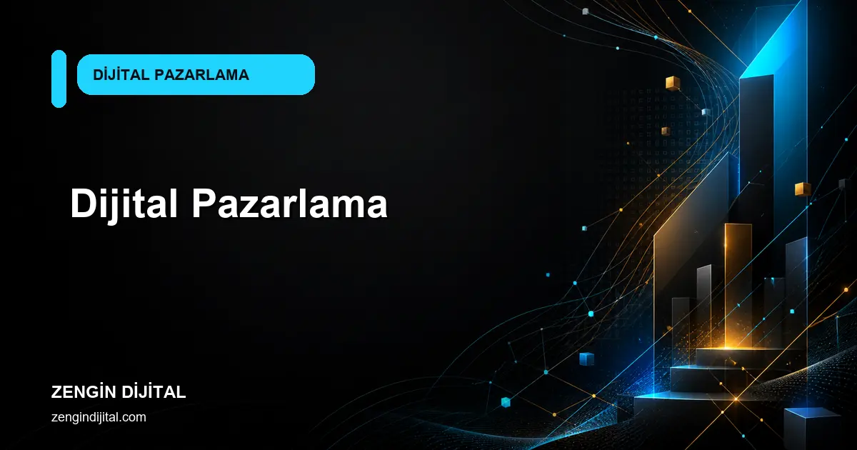 Dijital Pazarlama kapak görseli