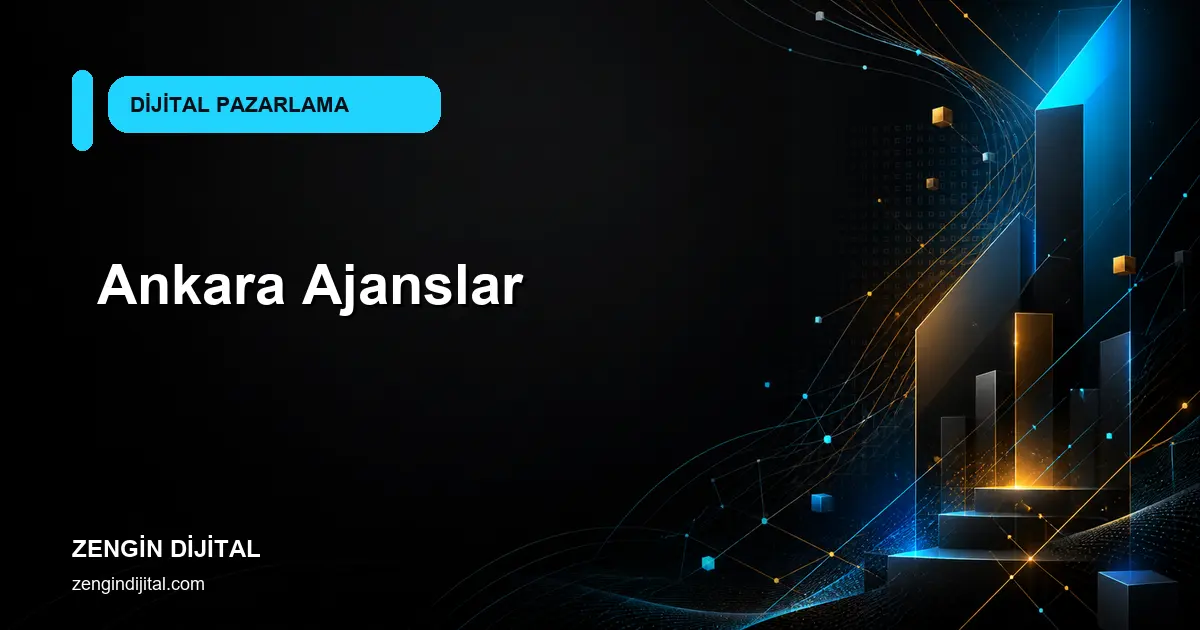 Ankara Ajanslar kapak görseli