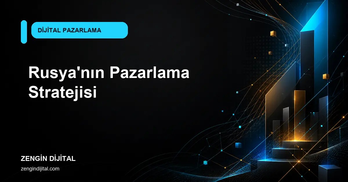 Rusya'nın Pazarlama Stratejisi kapak görseli